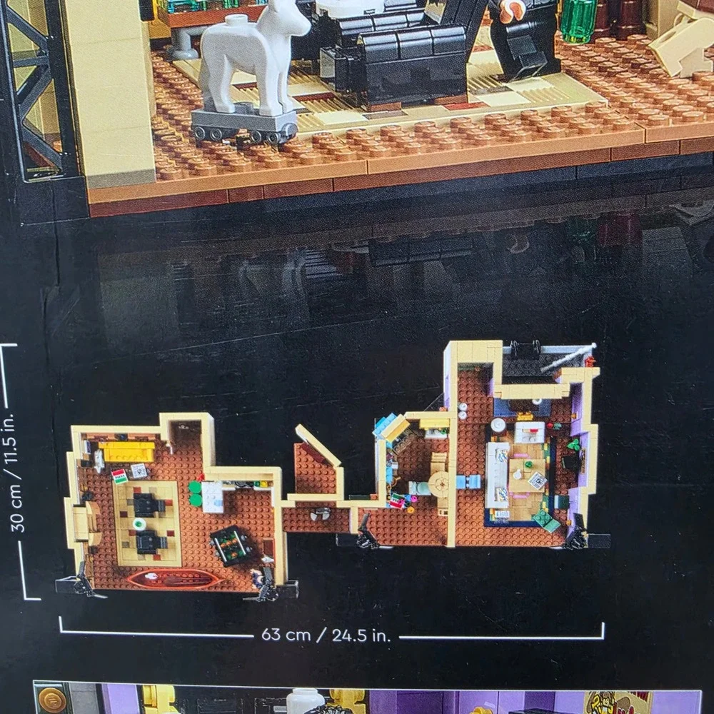 LEGO "Friends" The Apartments 10292 Set NEW Sealed 2048 Pcs - Picture 14 of 14